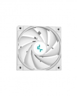 DEEPCOOL Liquid Cooler  "LT720 WH", 360mm radiator, Anti-Leak Technology, LGA2066/2011/1700/1200/1151/1150/1155 & AM5/AM4/sTRX4, up to 300W, 3x120mm PWM LED FK120  fans, ARGB LED lighting cap, fans: 500~2250rpm, 17.6~32.9dBA, 85.85CFM, 4 pin, pump: 3100rp thumbnav 3