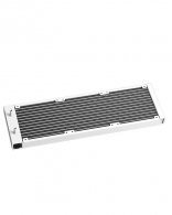 DEEPCOOL Liquid Cooler  "LT720 WH", 360mm radiator, Anti-Leak Technology, LGA2066/2011/1700/1200/1151/1150/1155 & AM5/AM4/sTRX4, up to 300W, 3x120mm PWM LED FK120  fans, ARGB LED lighting cap, fans: 500~2250rpm, 17.6~32.9dBA, 85.85CFM, 4 pin, pump: 3100rp thumbnav 4