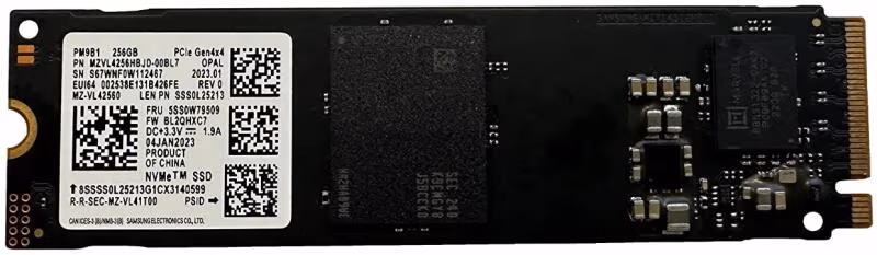 M.2 NVMe SSD Samsung  PM9B1, 512GB 