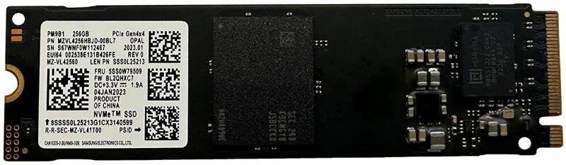 M.2 NVMe SSD Samsung  PM9B1, 512GB photo 1