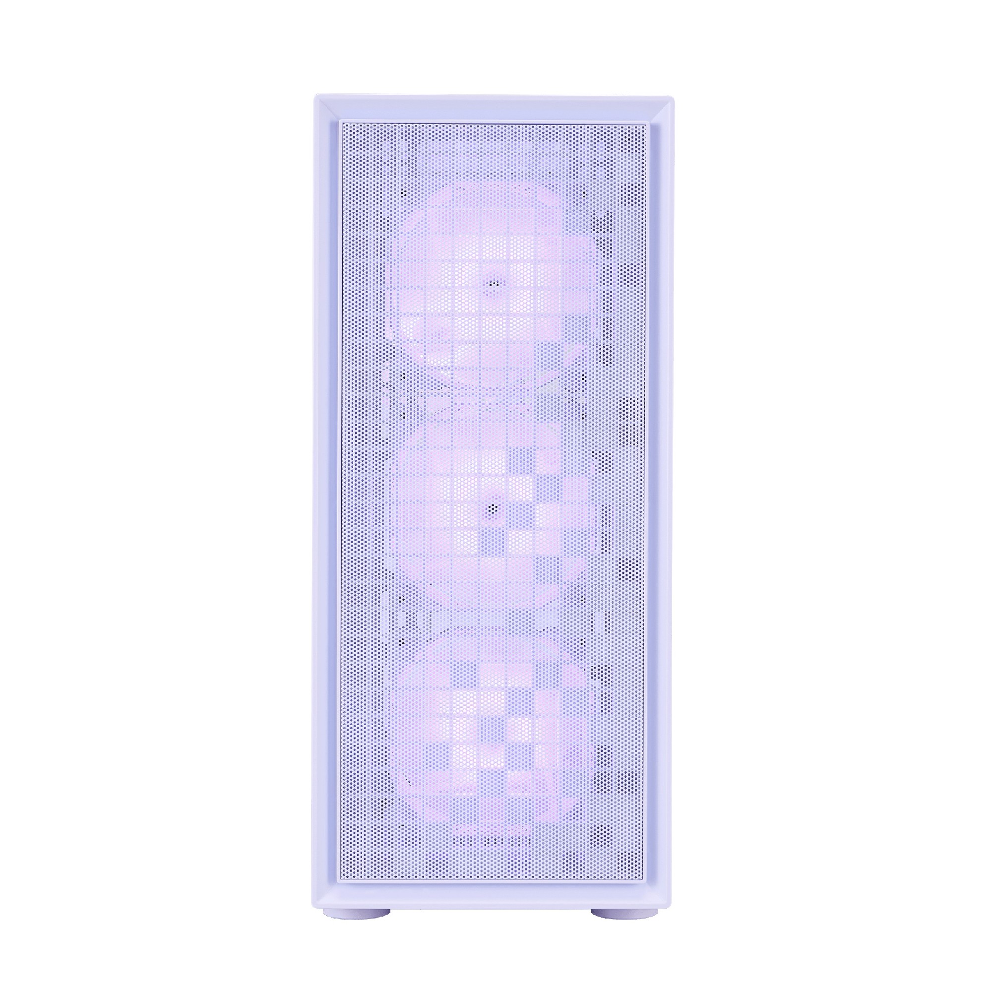 Carcasa 1STPLAYER GO6 / w/oPSU / Side-Window / 4 x FS7 / ATX / White photo 4