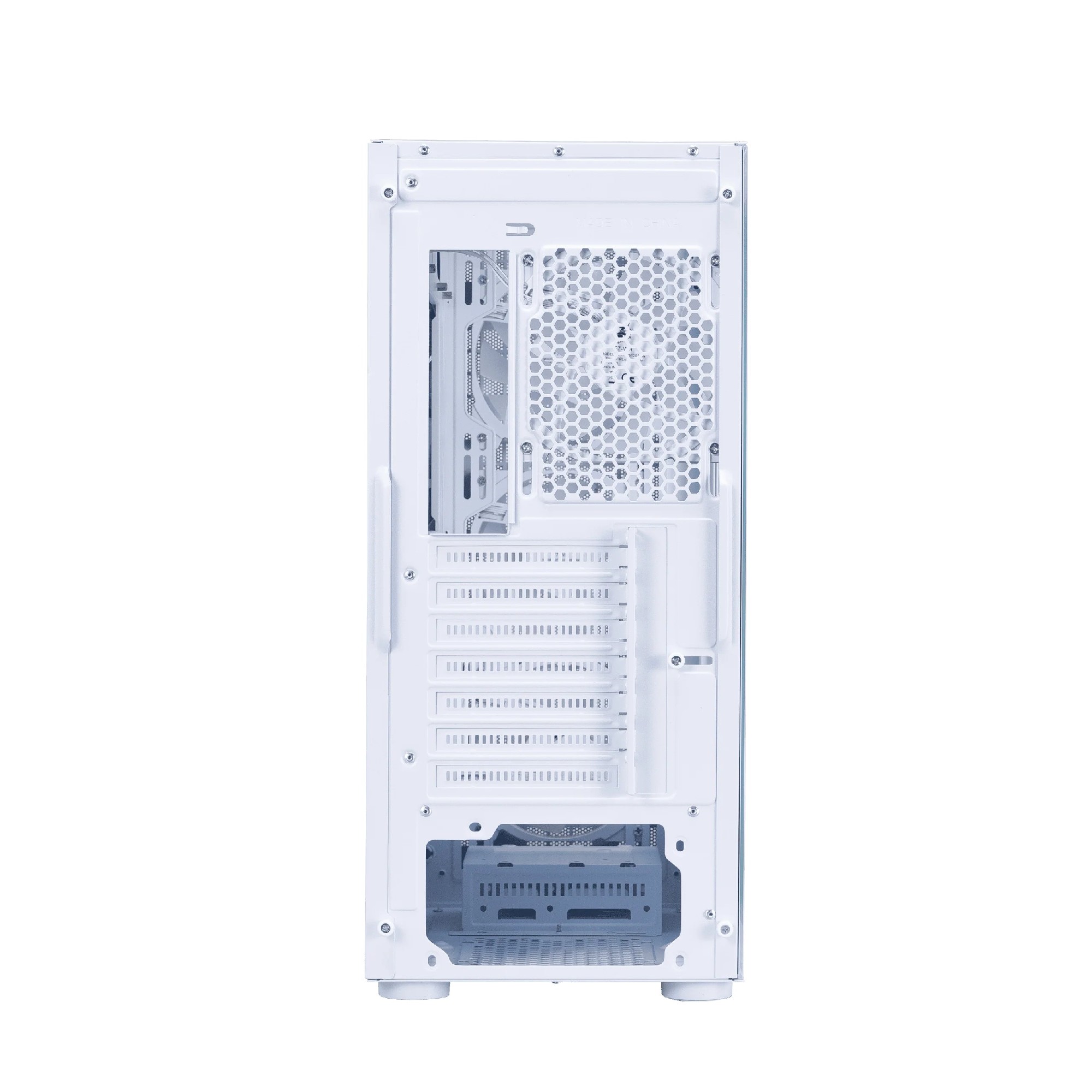 Carcasa 1STPLAYER GO6 / w/oPSU / Side-Window / 4 x FS7 / ATX / White photo 7