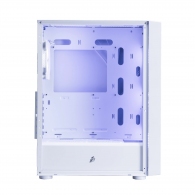 Carcasa 1STPLAYER GO6 / w/oPSU / Side-Window / 4 x FS7 / ATX / White thumbnav 6