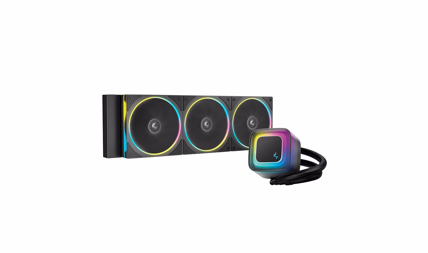 Жидкостный охладитель DEEPCOOL LE360 PRO/ Universal/ 300W/ <36.07 dBA/ 66.23 CFM