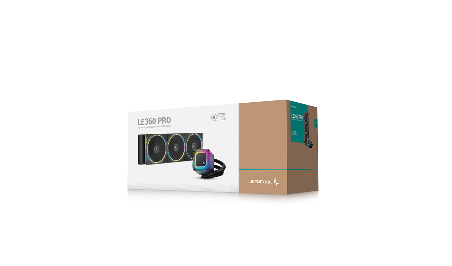 Sistem de racire lichid DEEPCOOL LE360 PRO/ Universal/ 300W/ <36.07 dBA/ 66.23 CFM photo 6