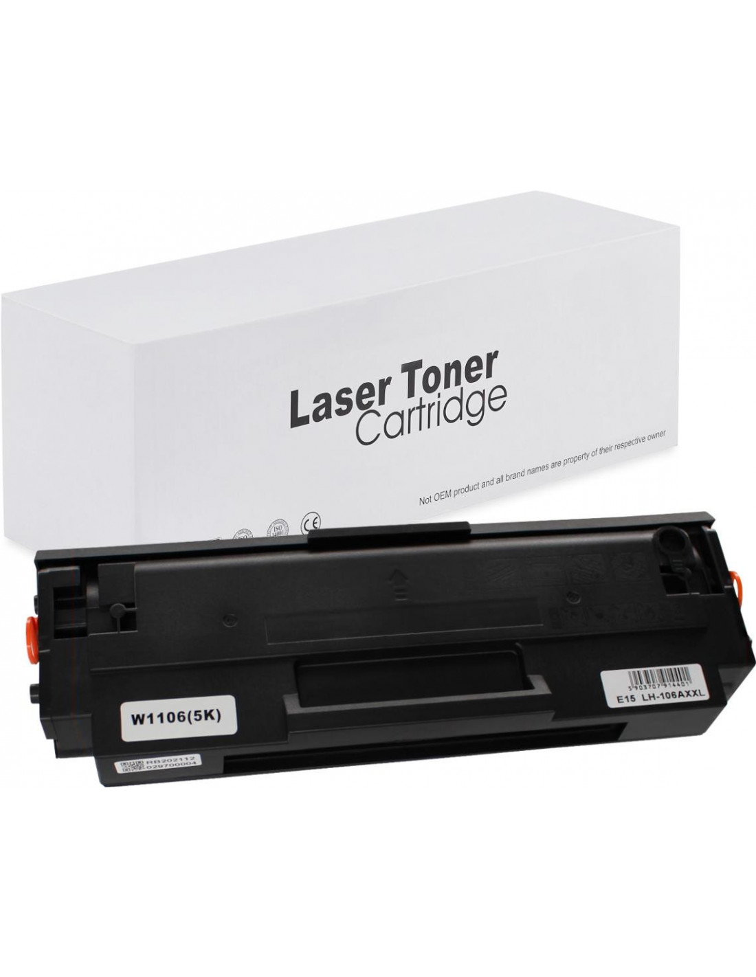 Compatible laser HP 106XXL (W1106XXL) Laser M107a/MFP 135a 5K Imagine