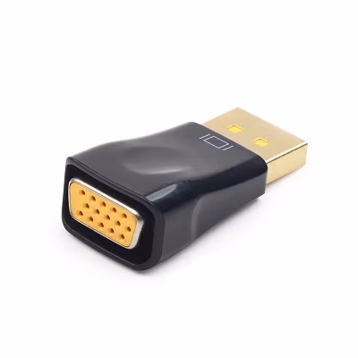 Адаптер Gembird A-DPM-VGAF-01, DisplayPort to VGA