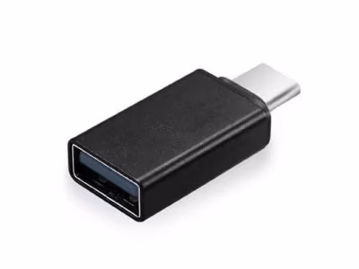 Adaptor Gembird A-USB2-CMAF-01, USB 2.0 type-C (male) to type-A (female) 