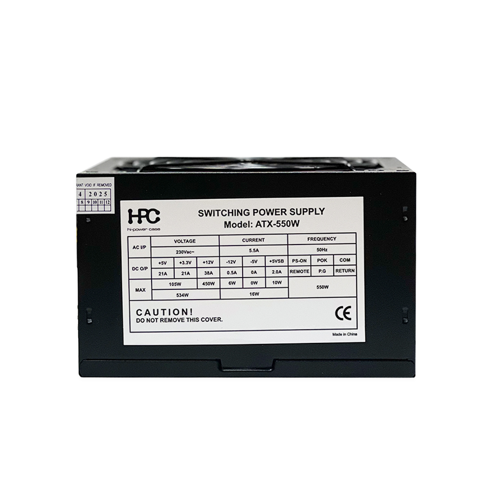Блок питания 550W HPC ATX-550W photo 4