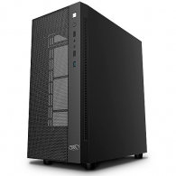 Carcasa DEEPCOOL MATREXX 55 MESH / w/oPSU / Side panel / ATX / Black thumbnav 2