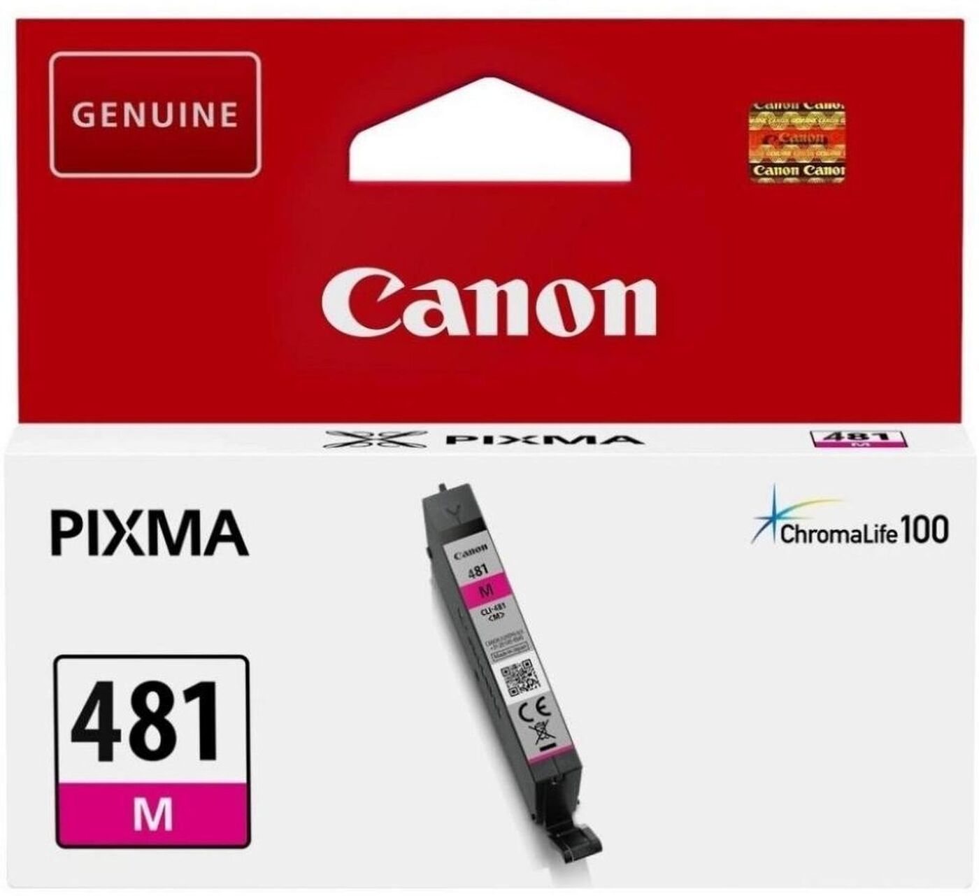 Ink Cartridge Canon CLI-481 M (2099C001) for Canon PIXMA TS6140, PIXMA TS8140, PIXMA TS9140, PIXMA TR7540, PIXMA TR8540 photo 1 Ink Cartridge Canon CLI-481 M (2099C001) for Canon PIXMA TS6140, PIXMA TS8140, PIXMA TS9140, PIXMA TR7540, PIXMA TR8540 photo 1