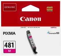 Ink Cartridge Canon CLI-481 M (2099C001) for Canon PIXMA TS6140, PIXMA TS8140, PIXMA TS9140, PIXMA TR7540, PIXMA TR8540 thumbnav 1