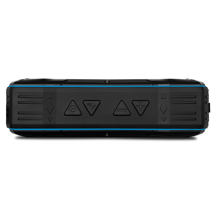 Boxa portabila SVEN PS-220, Black-Blue / 10W / Bluetooth / FM / USB / microSD / 1200mA*h photo 4