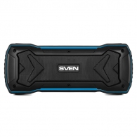 Boxa portabila SVEN PS-220, Black-Blue / 10W / Bluetooth / FM / USB / microSD / 1200mA*h thumbnav 2