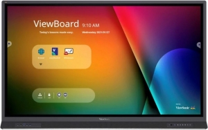 65” Интерактивный дисплей ViewSonic IFP6552-1B / 4K / 8G RAM / 64GB Storage / Black thumbnav 1