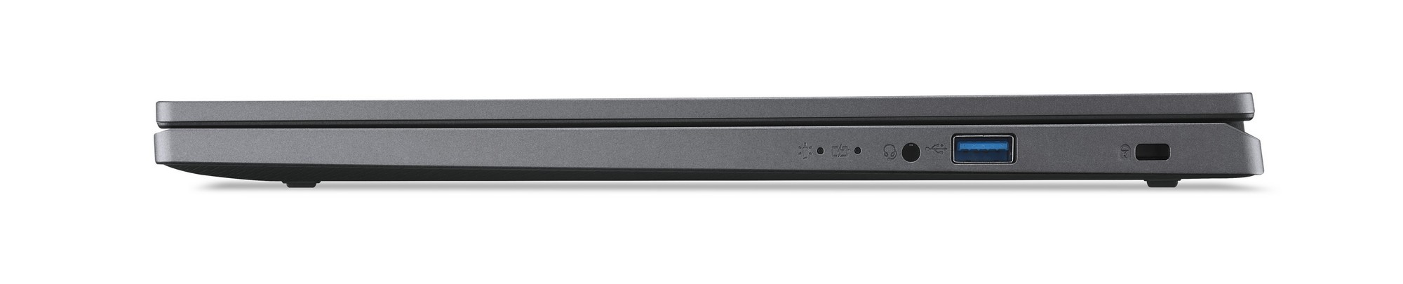 Laptop 15.6” ACER Extensa 15 (EX215-23) (NX.EH3EU.00F) / AMD Ryzen 3 / 16GB LPDDR5  / 512GB SSD / Steel Gray photo 6