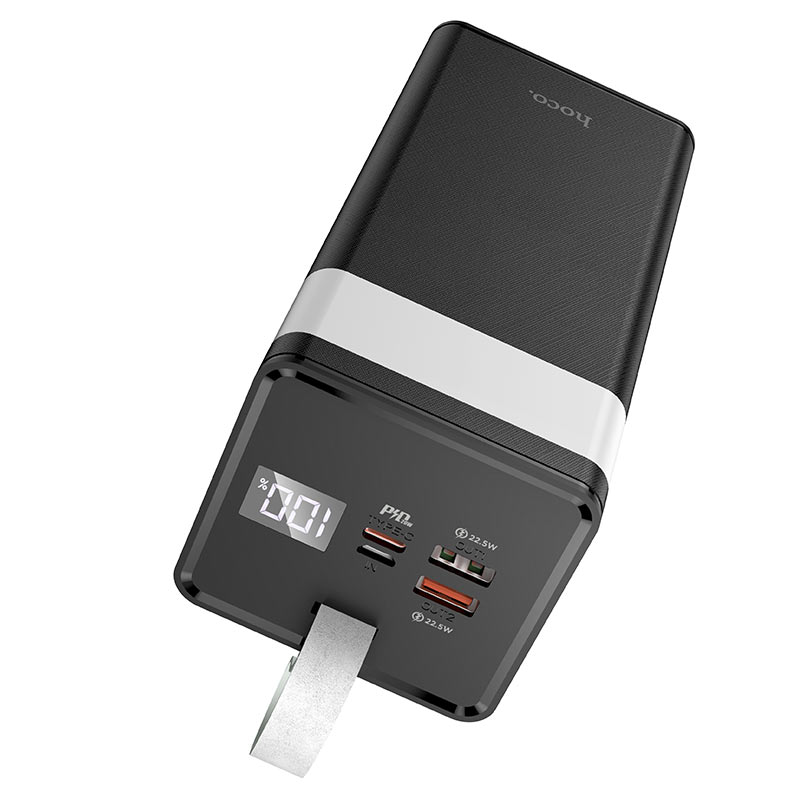 Портативный аккумулятор HOCO J86A Powermaster / 22.5W / 50000mAh / Black photo 2