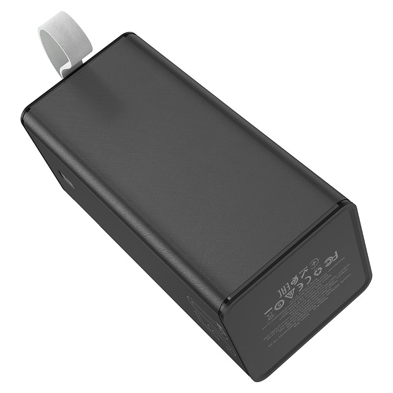Портативный аккумулятор HOCO J86A Powermaster / 22.5W / 50000mAh / Black photo 3