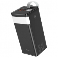 Портативный аккумулятор HOCO J86A Powermaster / 22.5W / 50000mAh / Black thumbnav 1