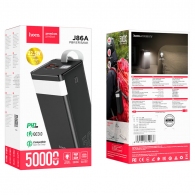 Портативный аккумулятор HOCO J86A Powermaster / 22.5W / 50000mAh / Black thumbnav 4