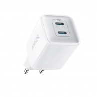 USB-зарядное устройство Anker 521 Nano Pro / 40W / 2x USB-C / PowerIQ / PD / White thumbnav 1
