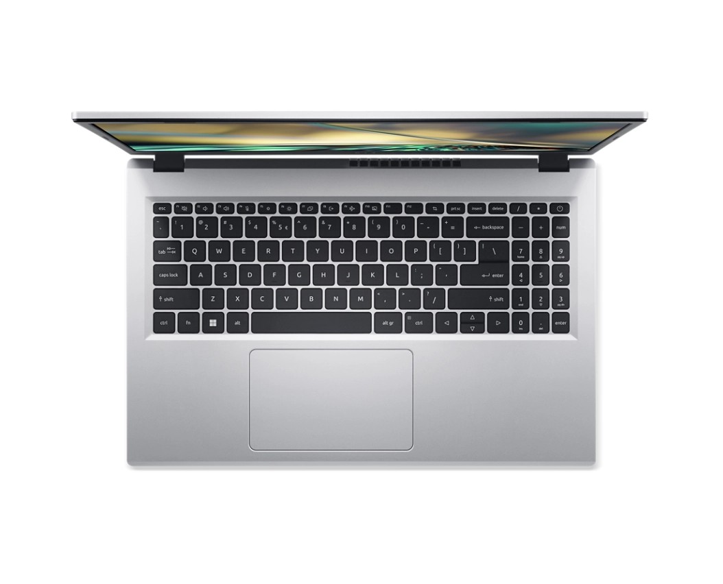 Laptop 15.6" ACER Aspire A315-24P (NX.KDEEU.006) / AMD Ryzen 3 7320U / 16GB / 512GB SSD / Pure Silver photo 4
