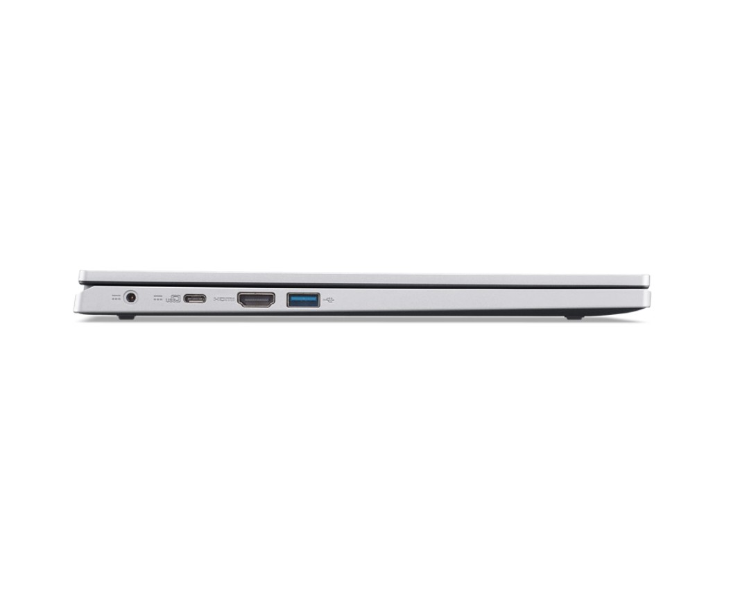 Laptop 15.6" ACER Aspire A315-24P (NX.KDEEU.006) / AMD Ryzen 3 7320U / 16GB / 512GB SSD / Pure Silver photo 7