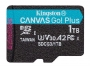 Карта памяти microSD 1TB Kingston Canvas Go! Plus, A2, 170Mbps, + SD adapter thumbnav 2