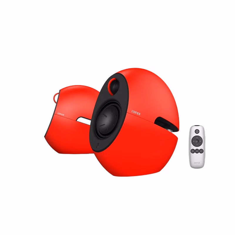 Колонки Edifier E25HD Luna Eclipse Red / 74W RMS / Bluetooth 5.3 