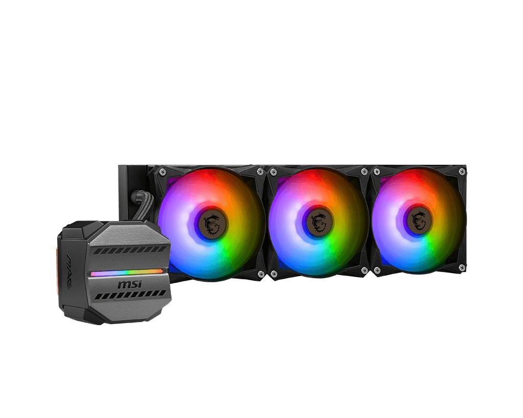 Sisteme de racire cu lichid MSI MAG CORELIQUID M360/ Universal/ 21.63 ~ 78.73 CFM photo 2