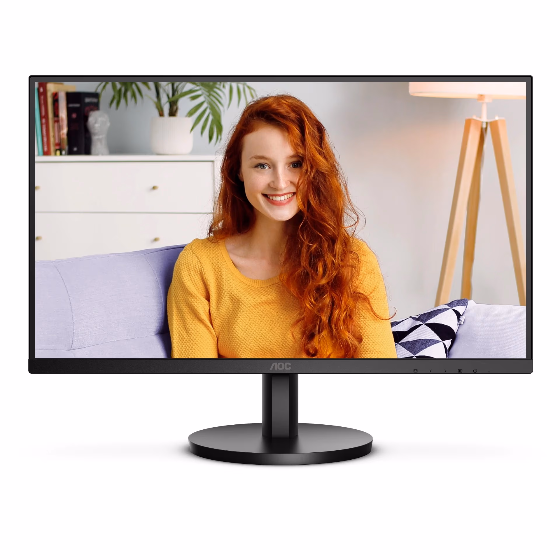 27.0” Monitor AOC U27B3M/ 4K/ 4m/ Black