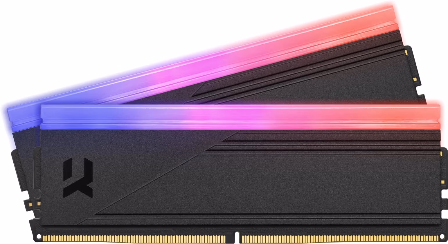 Memorie operativa GOODRAM  IRDM RGB DDR5 DEEP BLACK, 32GB (Kit of 2*16GB)