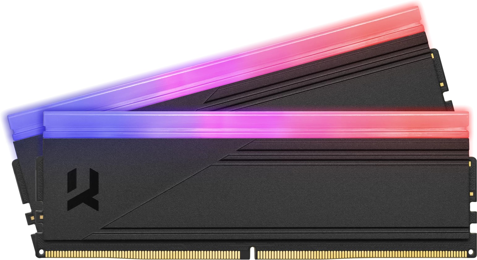Memorie operativa GOODRAM  IRDM RGB DDR5 DEEP BLACK, 32GB (Kit of 2*16GB) photo 1