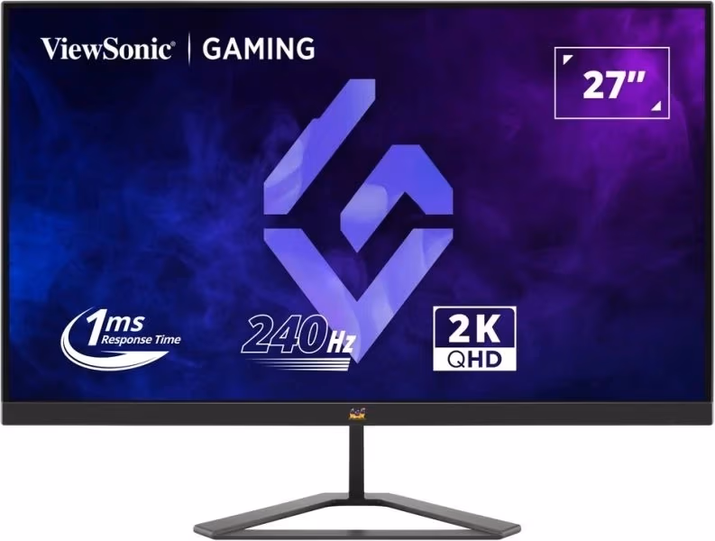 27.0” Игровой Монитор VIEWSONIC VX2758A-2K-PRO-3 / 1ms / 2K / 1240Hz / Black