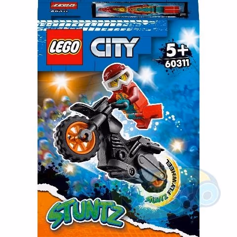 Lego City 60311 Fire Stunt Bike