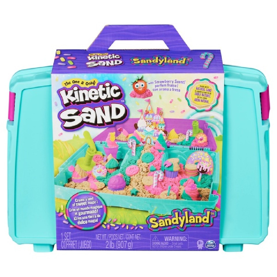 Spin Master 6062187 Kinetic Sand Sandyland photo 1