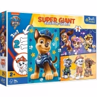 Trefl 42002 Puzzles 15 Giant Happy Dogs