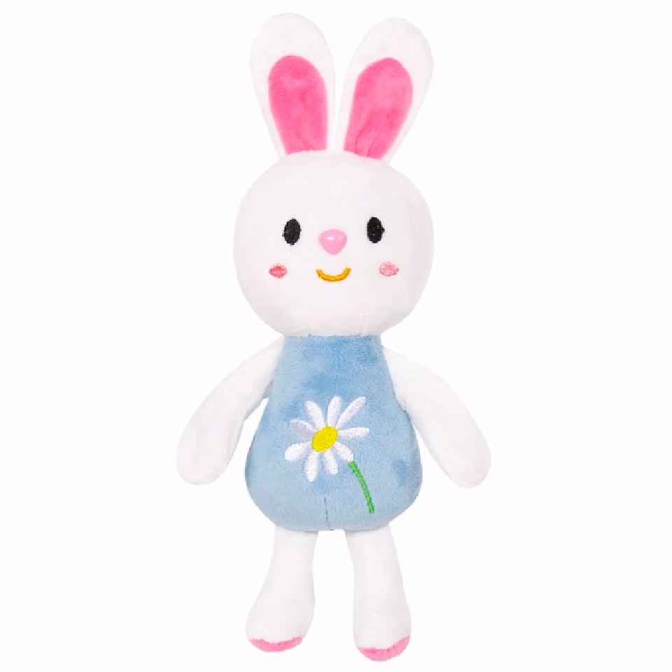 STIP ST162 Зайчик Зиго бирюзовый 22 см