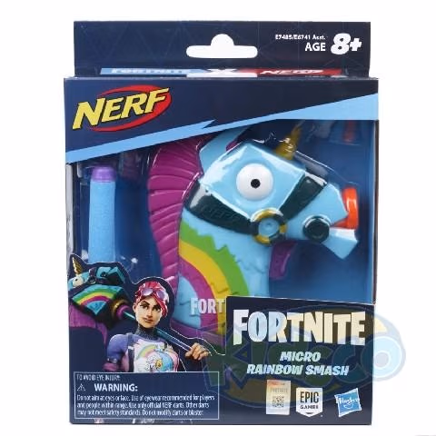Nerf E7485 Ms Fn Rainbow Smash