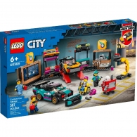 Lego City 60389 Custom Car Garage thumbnav 1