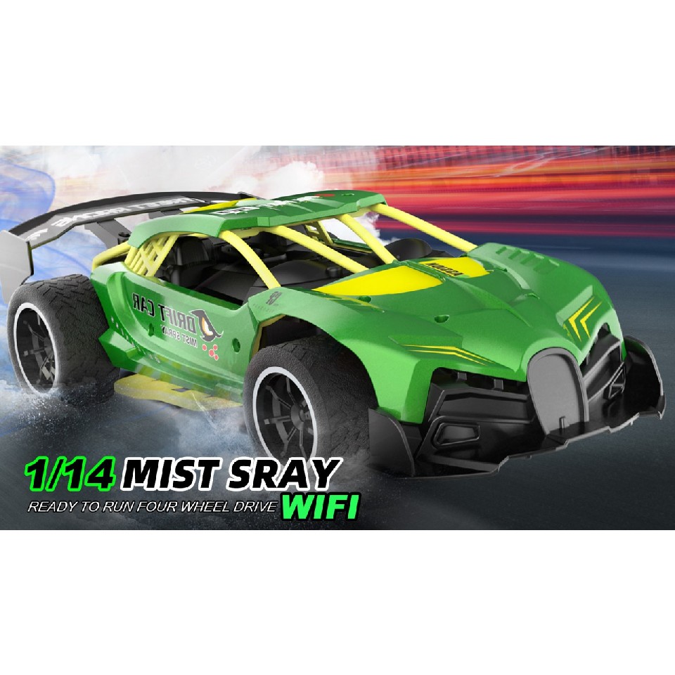 Crazon 333-SC21141 Smoking car, R/C 2,4G, 1:18 photo 1