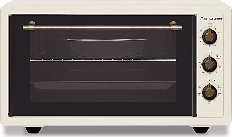 Электрическая печь SchaubLorenz SLE OB4523, 45 л, 1400 Вт, Бежевый