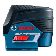 Nivela laser cu linii Bosch GCL 2-15 G suport RM2, 0601066G00 