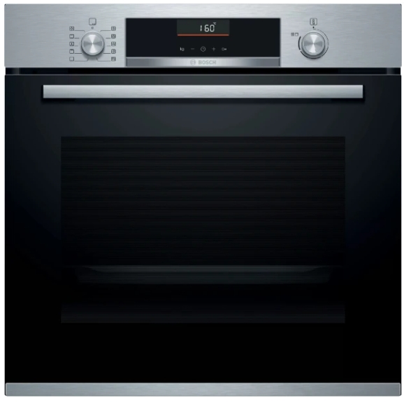 Cuptor electric incorporabil Bosch HBA5360S0 / 7170 l si mai mult l. / A / Inox photo 1 Cuptor electric incorporabil Bosch HBA5360S0 / 7170 l si mai mult l. / A / Inox photo 1