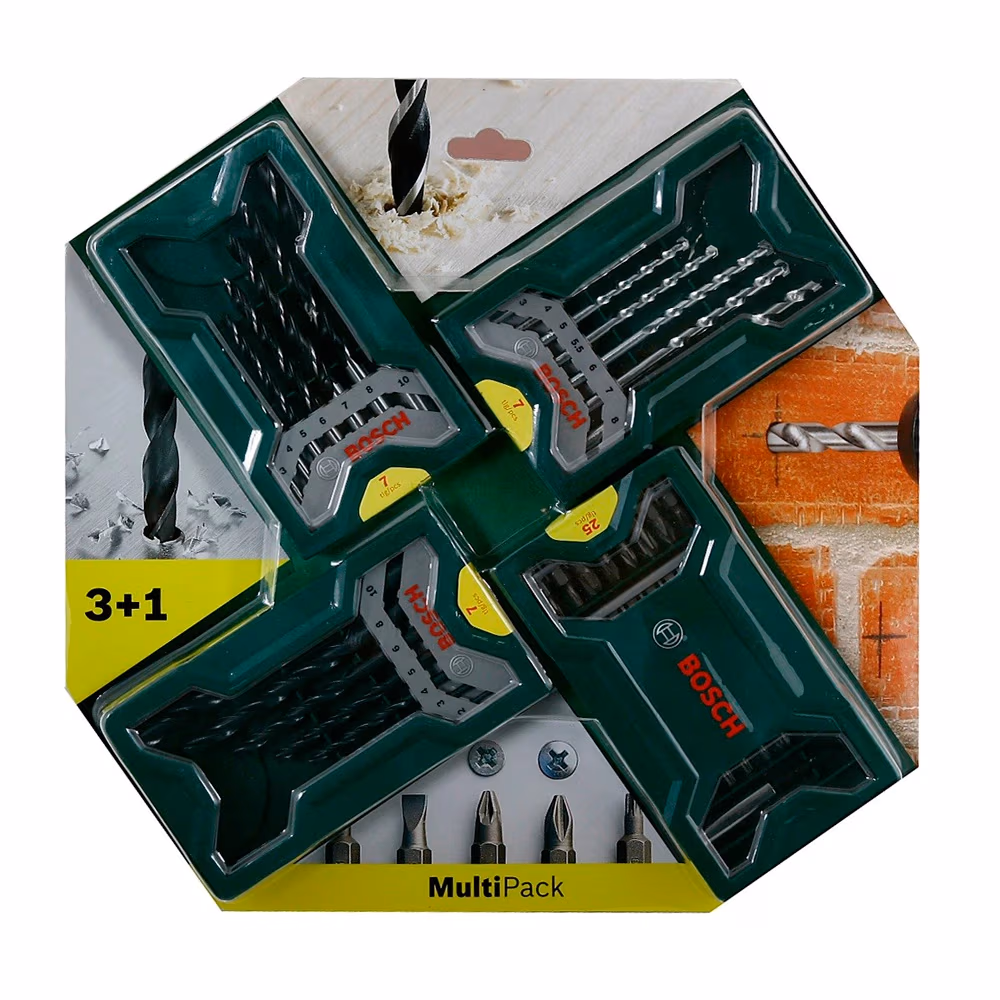Set de instrumente Bosch 2607017071 47 buc