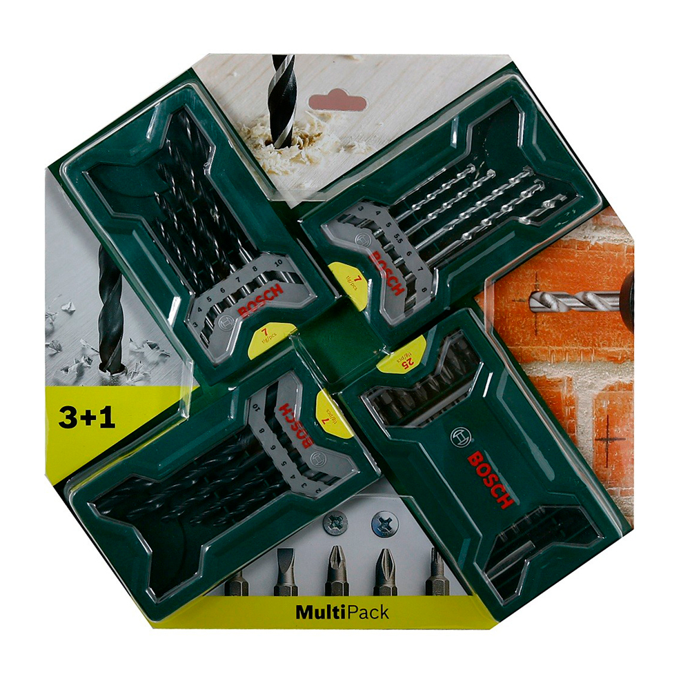 Set de instrumente Bosch 2607017071 47 buc photo 1