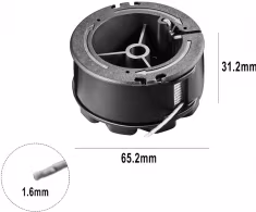 Шпуля для триммера Bosch 1600A0156W