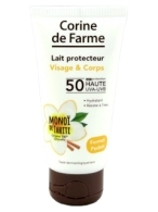 Corine de Farme Sun Manoi Lapte Protector Fata Corp SPF50 50 ml