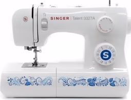 Masina de cusut Singer 3327A, 23 programe, Alb