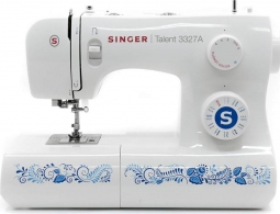 Masina de cusut Singer 3327A, 23 programe, Alb thumbnav 1